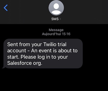 Twilio Result