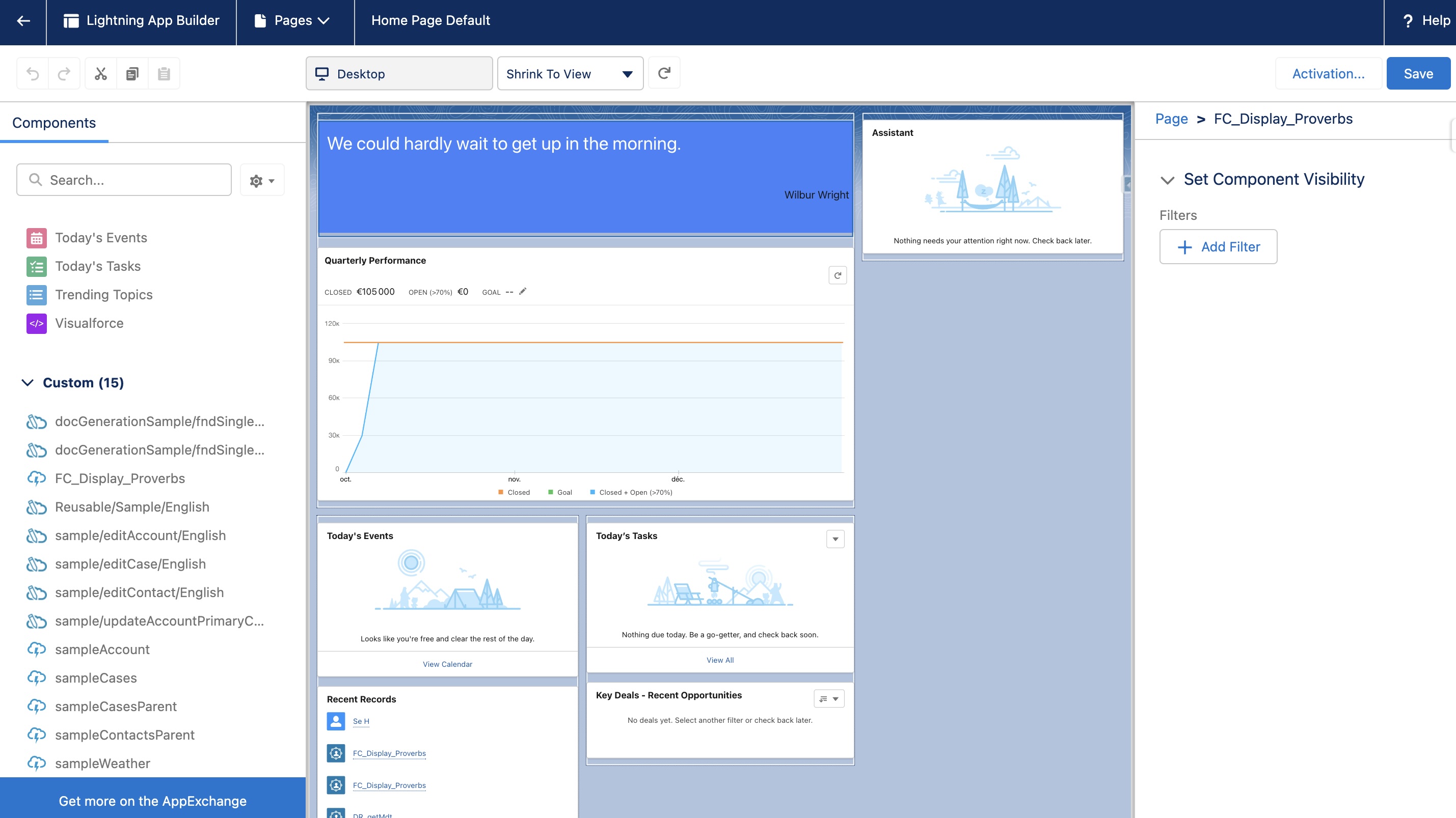 App Builder
