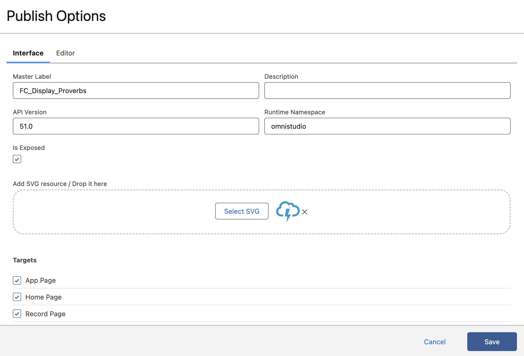 Flexcard - Publication